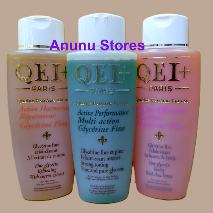 QEI+ Fine Glycerine Skin Lightening Products